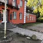 Indgang til hotel Fortunen Indgang til hotel Fortunen