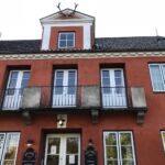 Indgang til hotel Fortunen Indgang til hotel Fortunen