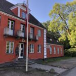 Indgang til hotel Fortunen