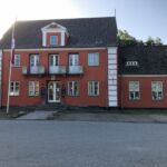 Indgang til hotel Fortunen Indgang til hotel Fortunen