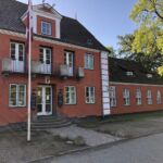 Indgang til hotel Fortunen Indgang til hotel Fortunen